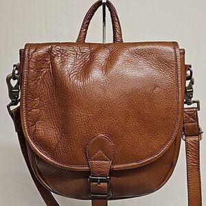 HOBO INTERNATIONAL CONVERTABLE BACKPACK/CROSSBODY SADDLE BAG BFPM-04-279